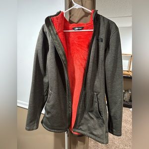 North Face Zip Hoodie size XL.